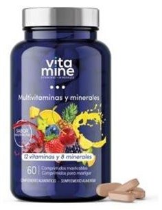 Multivitaminas Y Minerales de Herbora