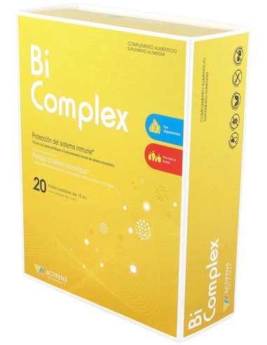 Actifens Bi Complex 20Amp. de Herbora