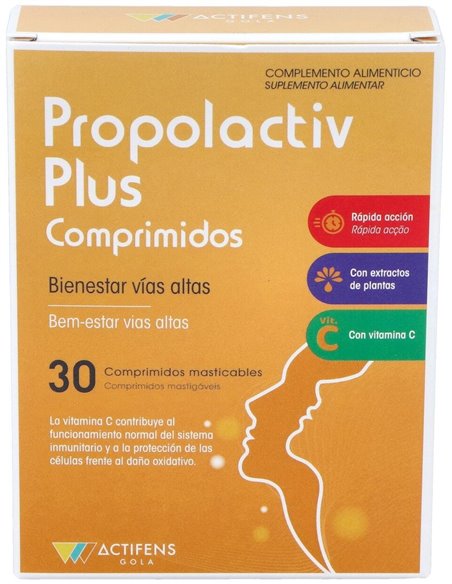Propolactiv Plus Comprimidos de Herbora
