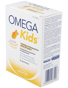 Omegakids 54Gummies de Ordesa Complementos