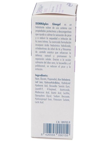 Donnaplus Ginegel 35Ml. de Donnaplus