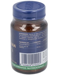 Valeriana 80 Comprimidos de GSN