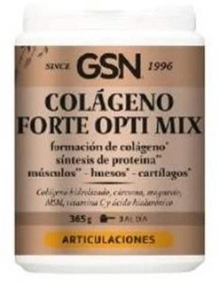 Colágeno Forte Opti Mix 364 G de GSN