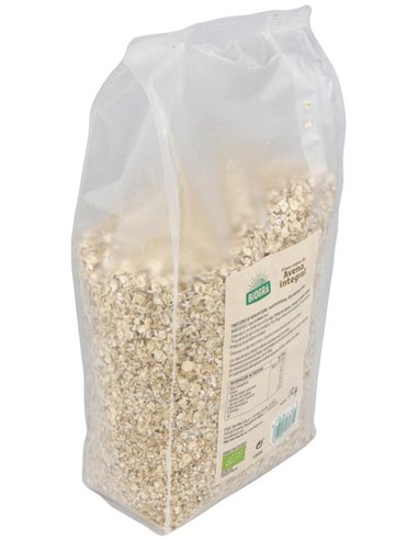 Copos De Avena Finos Integrales 1Kg. Bio de Biogra