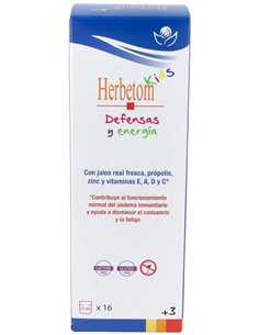 Herbetom Kids Defensas Y Energia Jarabe 250Ml. de Bioserum