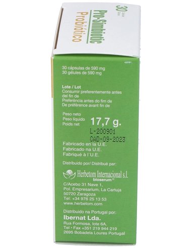 Prosimbiotic Plus 30 Cap de Bioserum