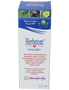 Herbetom 1 Hb Hepatico 250Ml de Bioserum