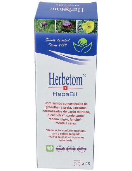 Herbetom 1 Hb Hepatico 250Ml de Bioserum