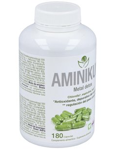 Aminikum 180 Cápsulas de Bioserum