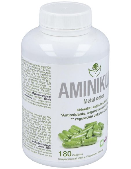 Aminikum 180 Cápsulas de Bioserum