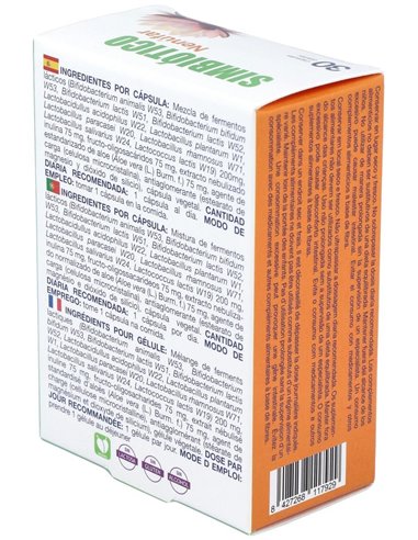 Simbiotico Nenufar 30Cap. de Bioserum
