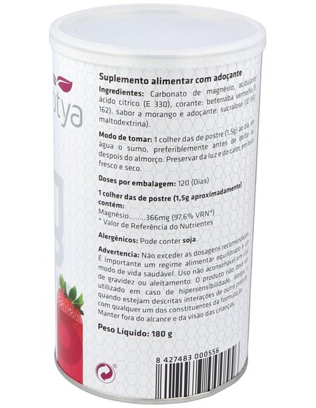 Carbonato De Magnesio Fresa Bote 180Gr. de Sotya