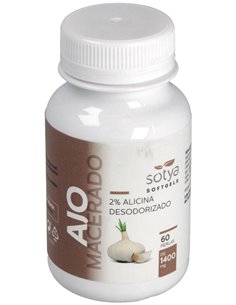 Ajo Macerado 1400Mg Perlas 60U de Sotya