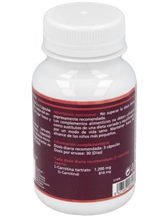 L-Carnitina 600Mg Cáps. 90U de Sotya