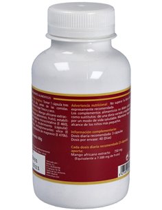 Mango Africano 650Mg Caps. Veg 120U de Sotya