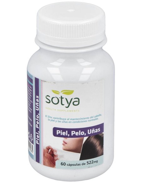 Piel Pelo Y Uñas 60Cap. de Sotya