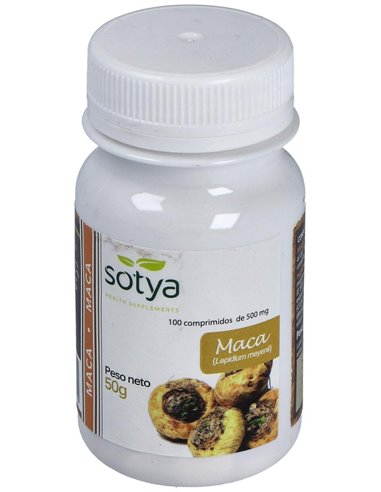 Maca 500Mg Comp. 100U de Sotya