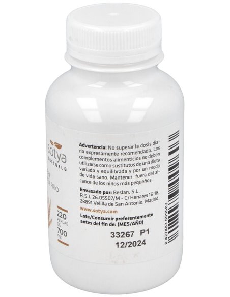 Germen De Trigo 700Mg Perlas 220U de Sotya