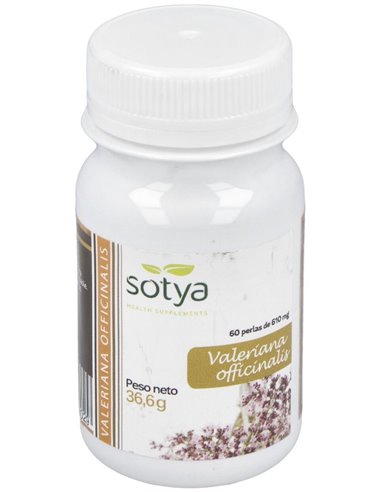 Valeriana 610Mg Perlas 60U de Sotya