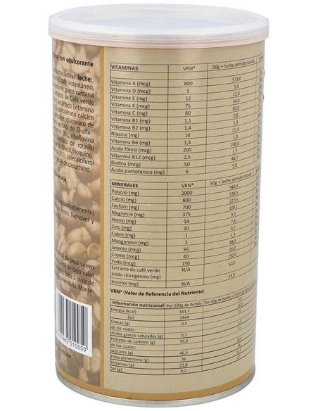 Batidos Saciantes 700G Polvo Sabor Capuchino de Sotya