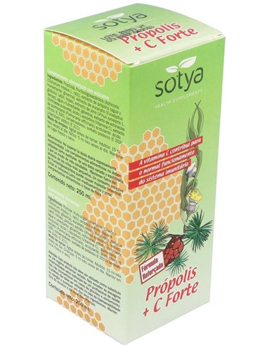 Própolis+C Forte 250Ml Líquido de Sotya