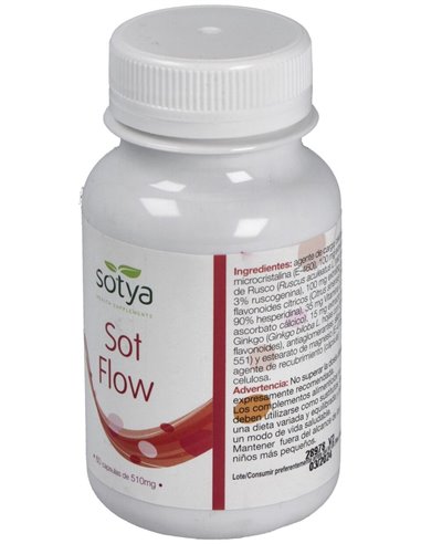 Sot-Flow 60Cap. de Sotya