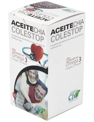 Aceite Chia 1 Gr. 60 Perlas de Cfn