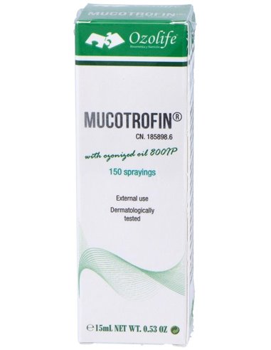 Mucotrofin Nebulizador 15Ml. de Ozolife Biocosmetica Y Nutricion
