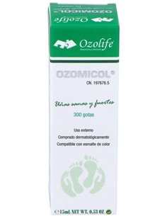 Ozomicol Gotas 15Ml. de Ozolife Biocosmetica Y Nutricion