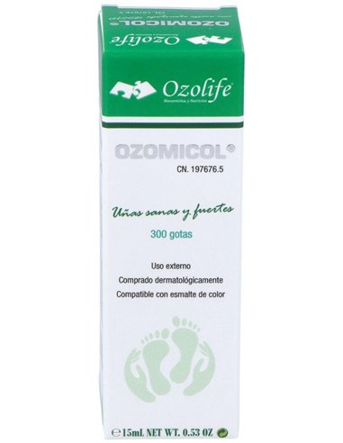 Ozomicol Gotas 15Ml. de Ozolife Biocosmetica Y Nutricion