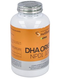 Dha Origen Npd1 120Perlas de Nutilab