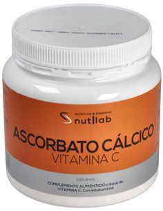 Vitamina C Ascorbato Calcico Polvo 250Gr. de Nutilab