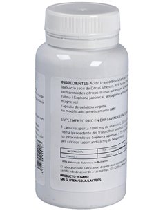 Vitamina C 1000 Complex 60Vcap. de Direct Nutrition