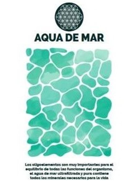 Aqua De Mar Agua Hipertonica Del Mar De Alboran 2L de Direct Nutrition