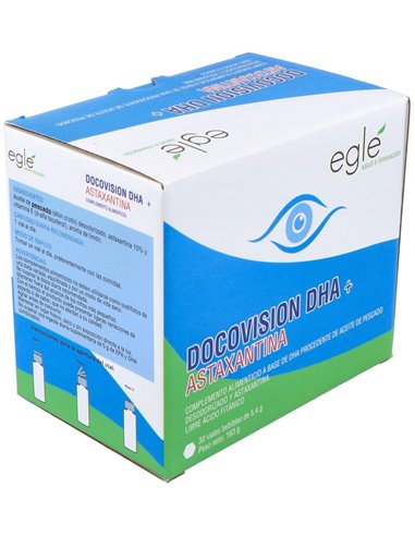 Docovision Dha Astaxantina 30X5 Viales de Egle