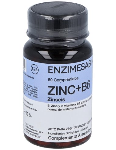 Zinseis 60Comp de Enzime - Sabinco