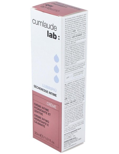 Cumlaude Lubripiu Crema Intima 30Ml. de Rilastil