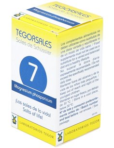 Tegorsal Nº 7 (20 G) Comprimidos de Tegor
