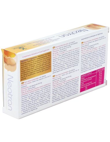 Neotran 20 Capsulas de Tegor