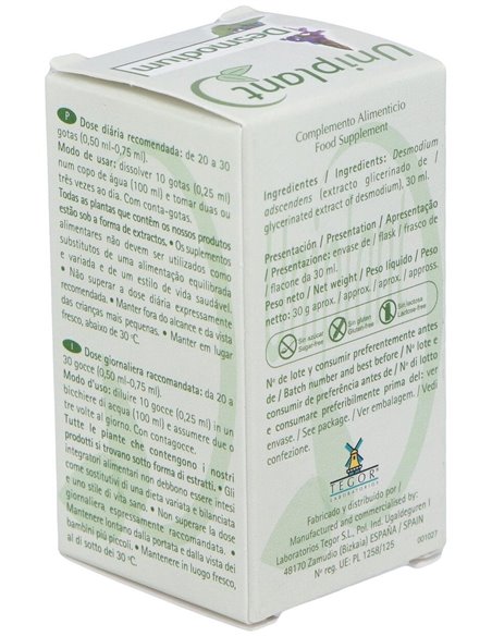 Uniplant Desmodium 30 Ml. de Tegor