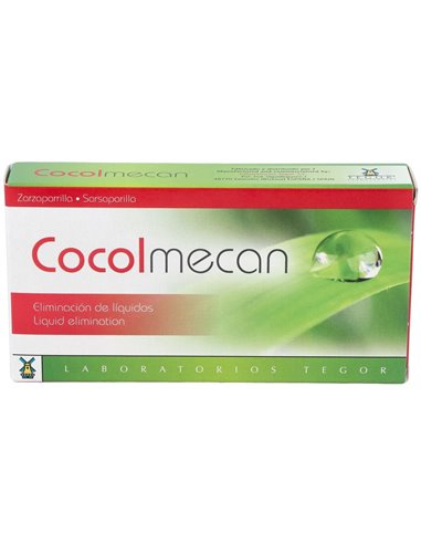 Cocolmecan Blister 40 Capsulas de Tegor