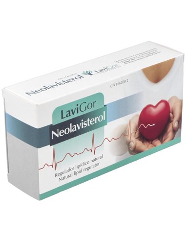 Neolavisterol 60Cap. de Lavigor