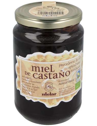 Miel De Castaño 1Kg Bio de Mielar