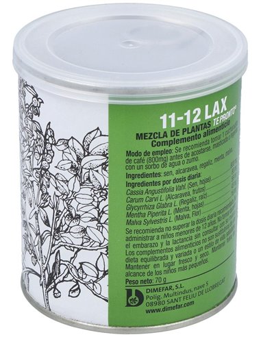 11-12 Lax Bote 70Gr Sta.Flora de Dimefar