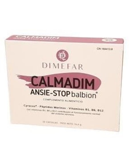 Calmadim Ansie-Stop (Balbion) 30Cap. de Dimefar