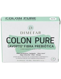 Colon Pure (Lavopto) 30Cap. de Dimefar