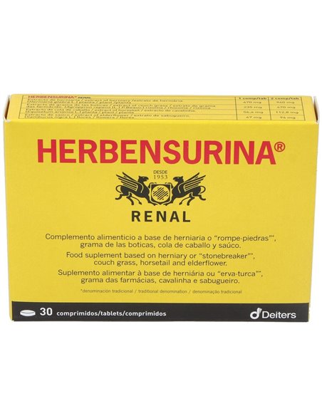 Herbensurina 30Comp. de Deiters