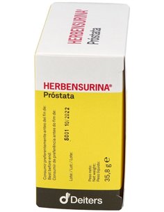 Herbensurina Prostata 60Cap. de Deiters