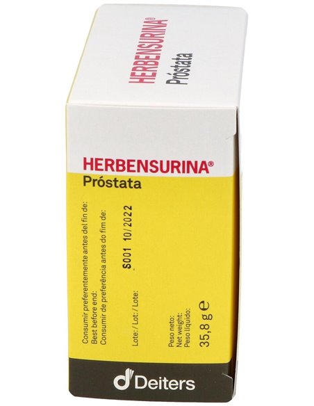 Herbensurina Prostata 60Cap. de Deiters