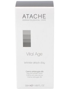Vital Age Wrinkle Attack Day 50Ml. de Atache